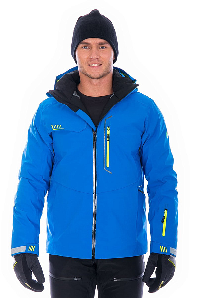 Мужская горнолыжная Куртка WHS Синий, 8783143