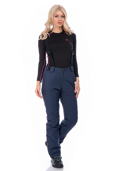 Женский горнолыжный Костюм High Experience Темно-синий, 6980248K2