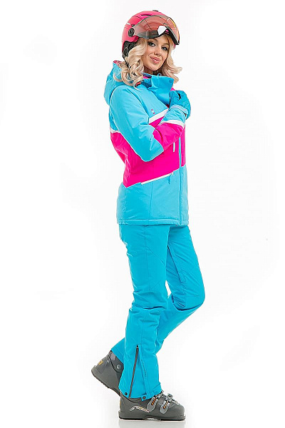 Женский горнолыжный Костюм High Experience Малиновый, 6980199K1
