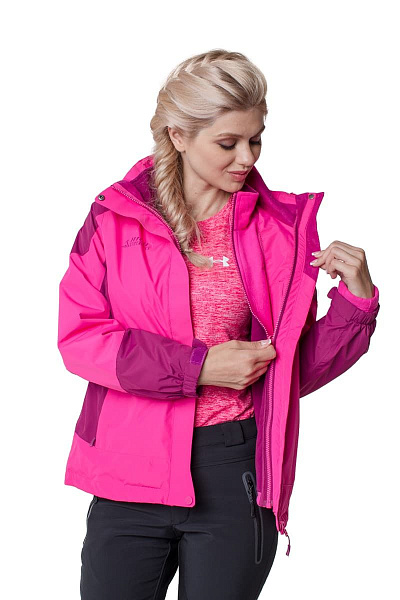 Куртка High Experience Малиновый, 6980141