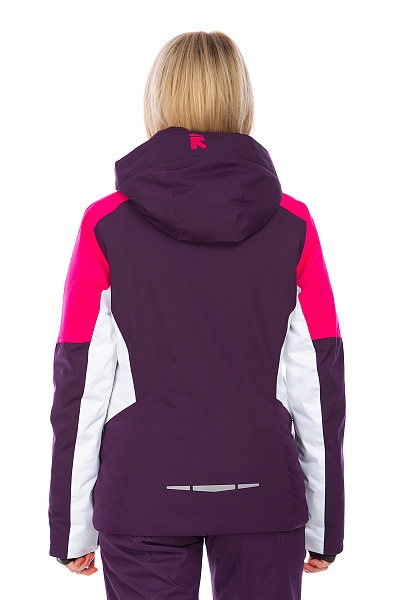 Женская горнолыжная Куртка Running River Фиолетовый, 8278130