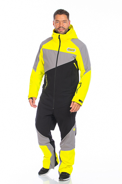 Комбинезон WHS Желтый, 8783460