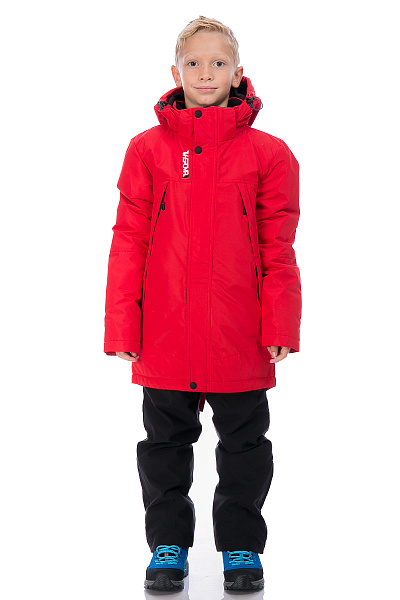 Детская зимняя Парка WHS Красный, 8783185