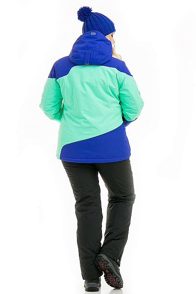 Женский горнолыжный Костюм High Experience Мятный, 6980186K2