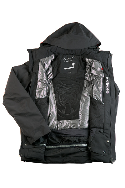 Мужская горнолыжная Куртка WHS Черный, 8783236