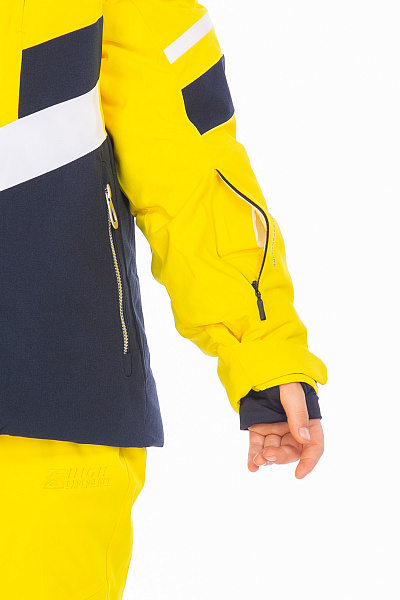 Детский горнолыжный Костюм High Experience Желтый, 6980425K1