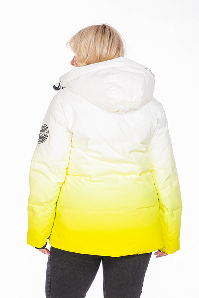 Куртка Tisentele Желтый, 847621