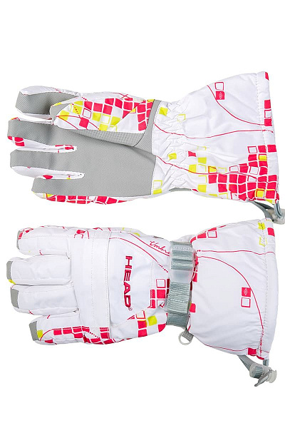 Перчатки Head Белый, 726512