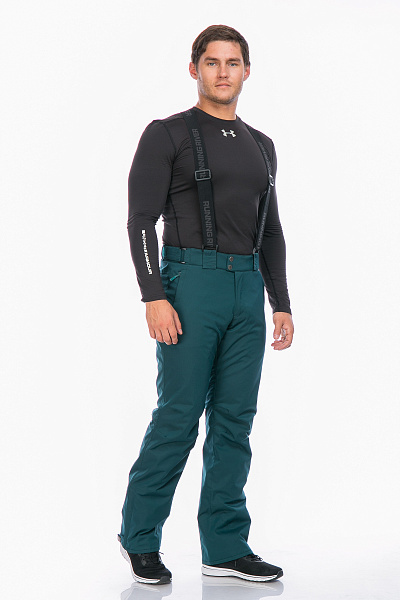 Мужские горнолыжные Штаны Running River Зеленый, 827832