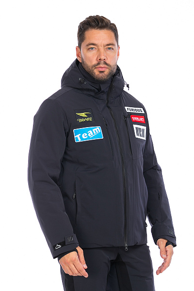 Мужская горнолыжная Куртка WHS Темно-серый, 8783332