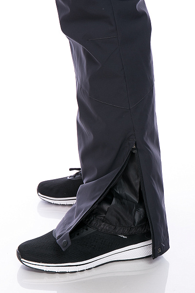 Мужские горнолыжные Штаны WHS Темно-серый, 8783253