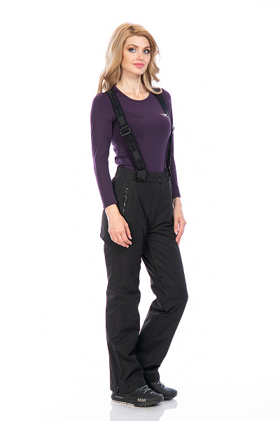 Женские горнолыжные Штаны WHS Черный, 8783316