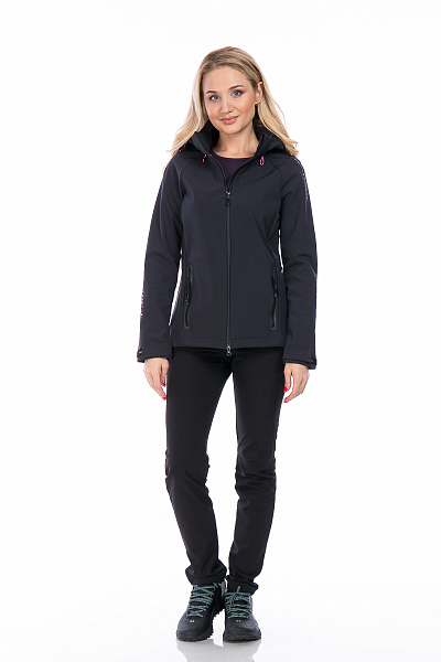 Куртка WHS Темно-серый, 8783271