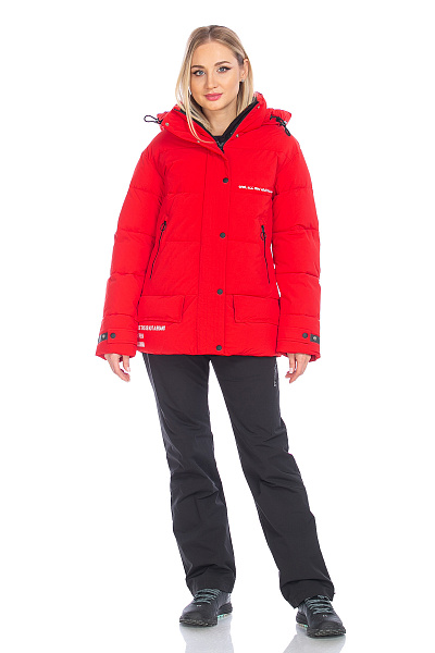 Куртка женская WHS Красный, 8783394