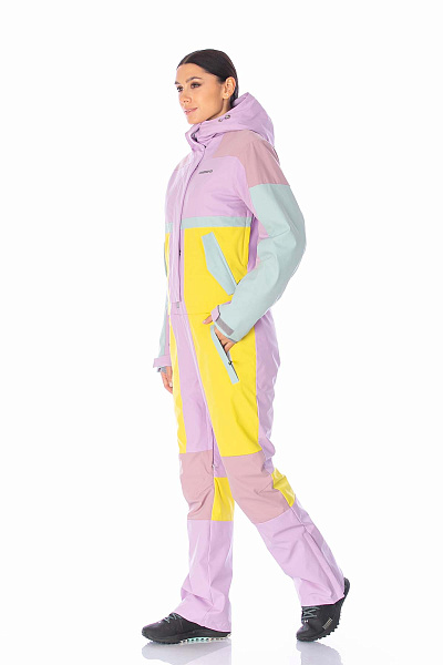 Комбинезон WHS Фиолетовый, 8783472