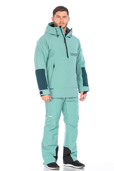 Анорак WHS Зеленый, 8783426