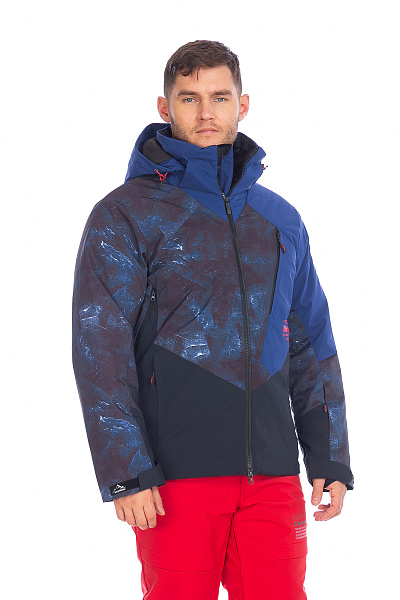 Мужской горнолыжный Костюм WHS Синий, 8783390K2