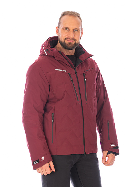 Мужская горнолыжная Куртка WHS Бордовый, 8783365