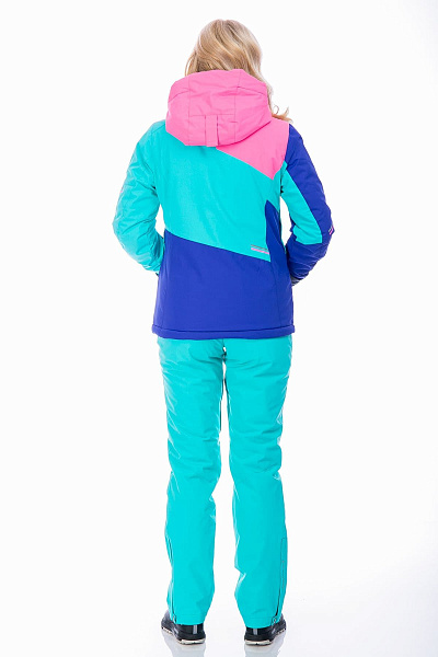Женский горнолыжный Костюм High Experience Голубой, 6980279K1