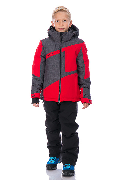 Детский горнолыжный Костюм WHS Красный, 8783198K1