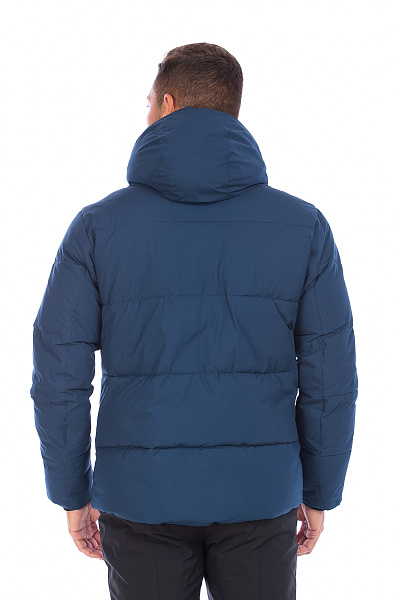 Пуховик Lafor Серо-синий, 767069