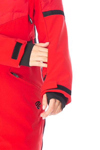 Комбинезон WHS Красный, 8783476