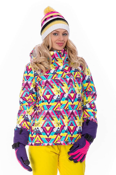 Женская горнолыжная Куртка High Experience Мультицвет, 6980268