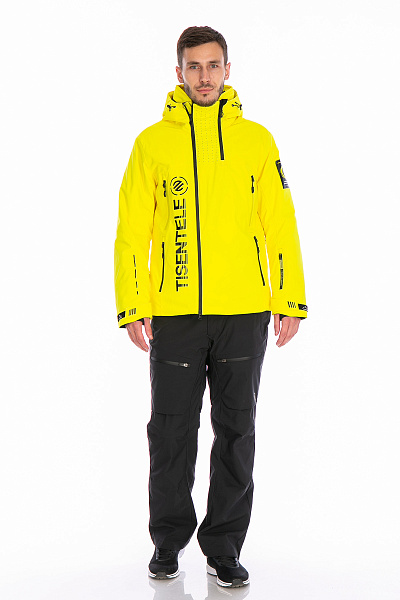 Мужская горнолыжная Куртка WHS Желтый, 8783318