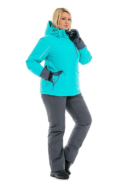 Женский горнолыжный Костюм High Experience Голубой, 6980222K2