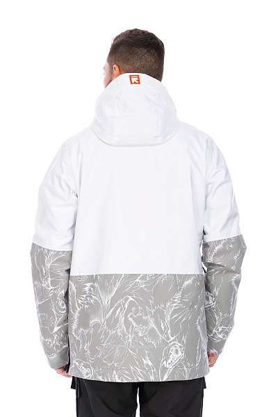 Мужская горнолыжная Куртка Running River Белый, 8278128