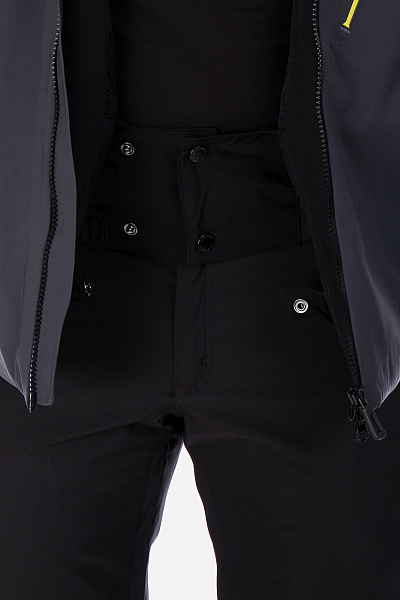 Мужская горнолыжная Куртка WHS Серый, 8783245