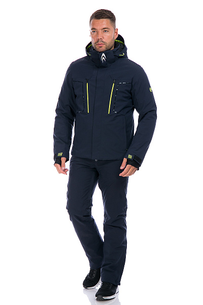 Мужская горнолыжная Куртка WHS Темно-синий, 8783229