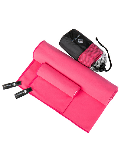 Полотенце Forcelab Розовый 80х130, 7066135