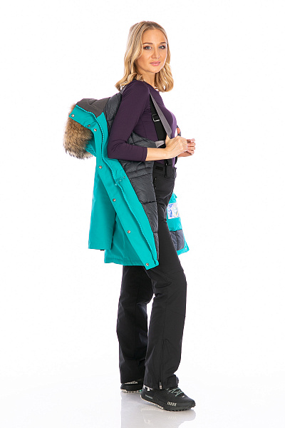 Женский зимний Костюм Running River Бирюзовый, 8278121K1