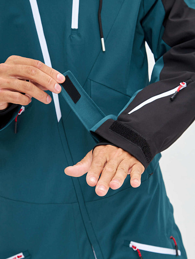 Комбинезон WHS Темно-зеленый, 8783492