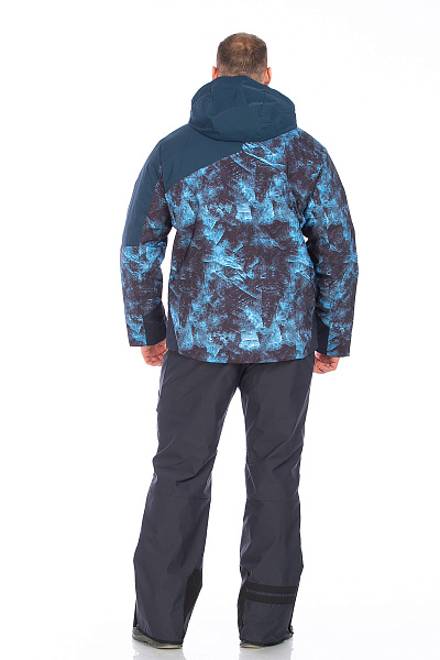 Куртка мужская WHS Серо-синий, 8783391