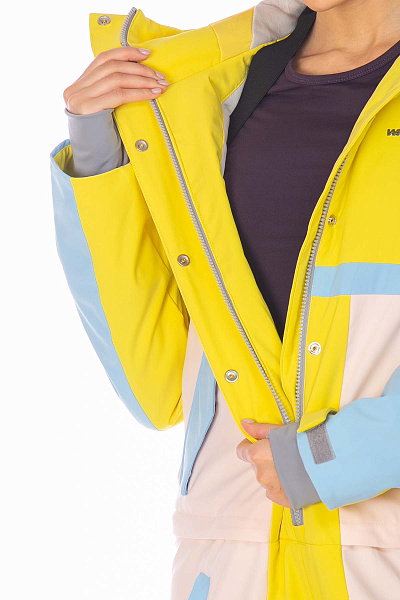 Комбинезон WHS Желтый, 8783472