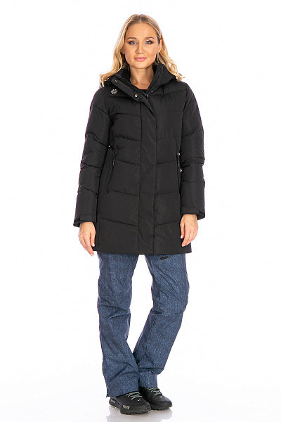 Женский зимний Костюм Lafor Черный, 767010K2