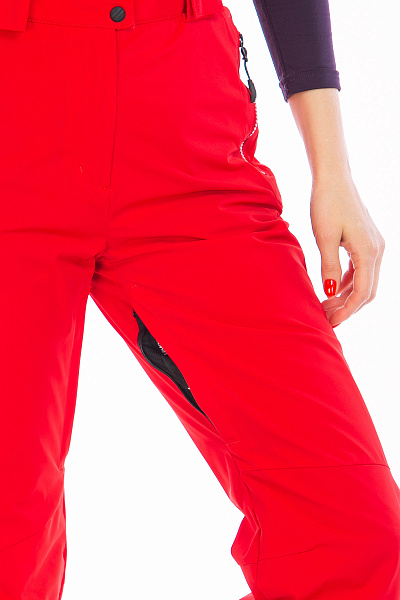Женские горнолыжные Штаны WHS Красный, 8783350