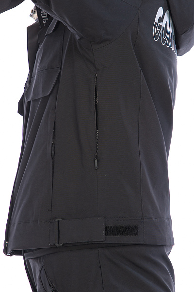 Женский горнолыжный Комбинезон WHS Черный, 8783368