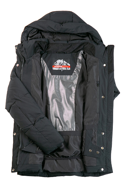 Куртка WHS Черный, 8783459