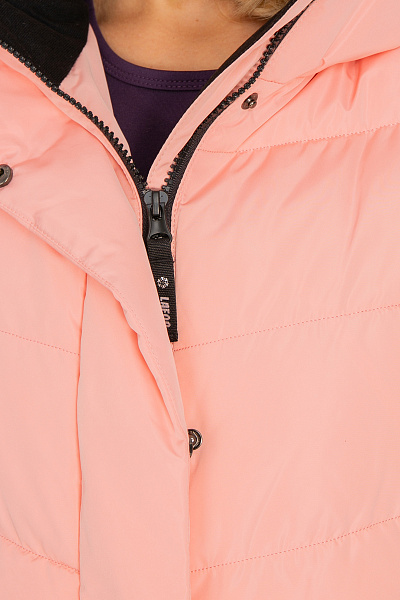 Женская зимняя Куртка Lafor Розовый, 767010