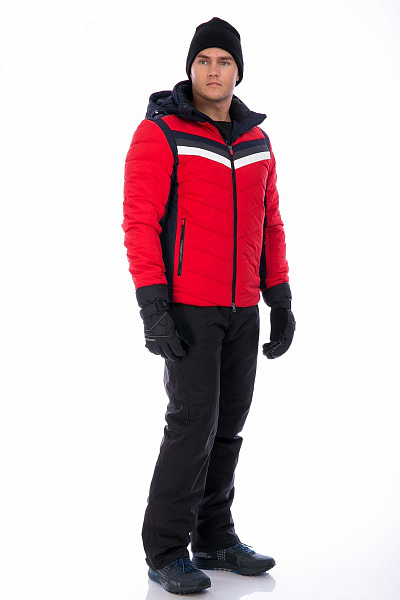 Мужской горнолыжный Костюм WHS Красный, 8783137K2