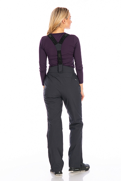 Женские горнолыжные Штаны WHS Темно-серый, 8783315