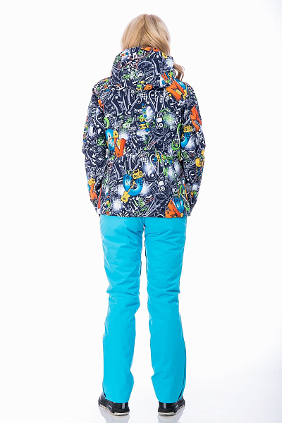 Женский горнолыжный Костюм High Experience Мультицвет, 6980267K3