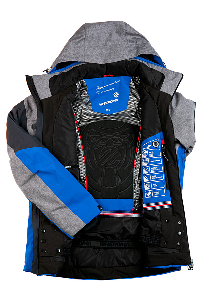 Мужская горнолыжная Куртка WHS Синий, 8783312