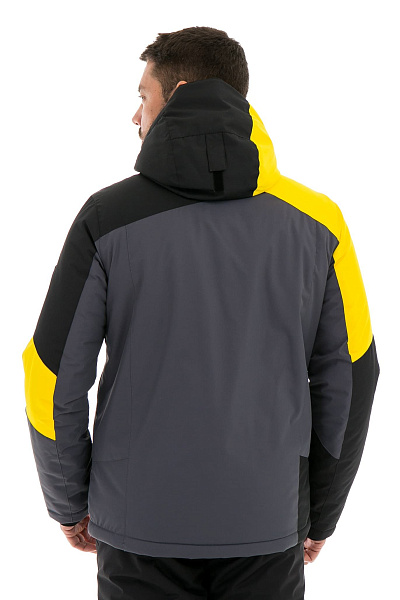 Мужская горнолыжная Куртка High Experience Желтый, 6980227