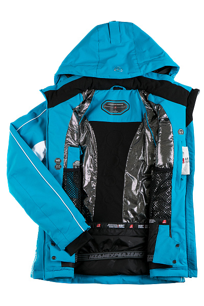 Женский горнолыжный Костюм High Experience Синий, 6980385K2