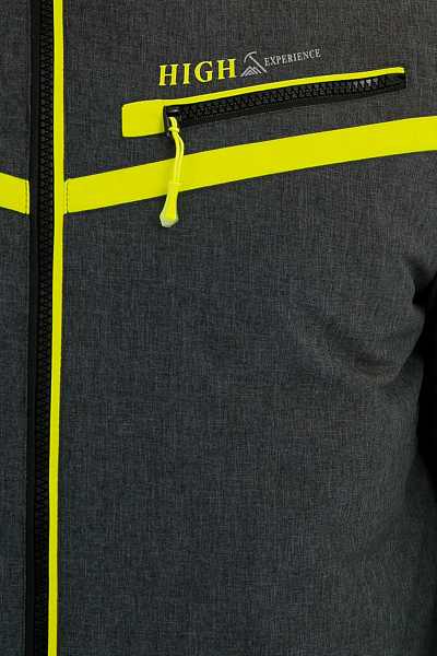 Мужская горнолыжная Куртка High Experience Серый, 6980217