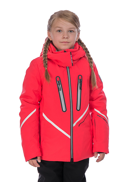 Детская горнолыжная Куртка WHS Коралловый, 8783212